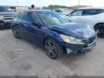  Salvage Honda Accord