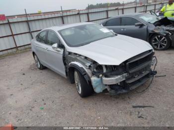  Salvage Ford Fusion