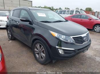  Salvage Kia Sportage