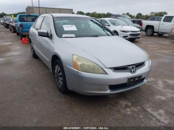  Salvage Honda Accord