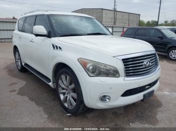  Salvage INFINITI Qx