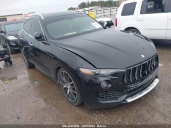  Salvage Maserati Levante