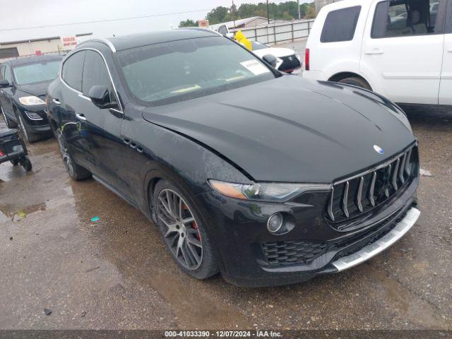  Salvage Maserati Levante