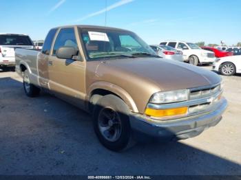  Salvage Chevrolet S-10