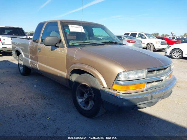  Salvage Chevrolet S-10