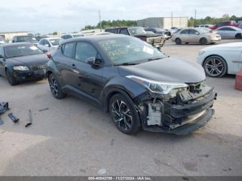  Salvage Toyota C-HR