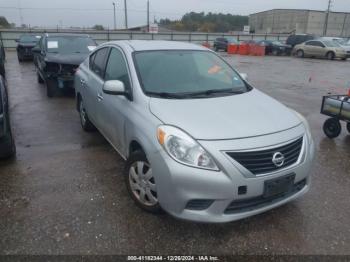  Salvage Nissan Versa