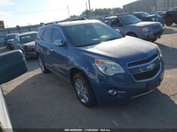  Salvage Chevrolet Equinox