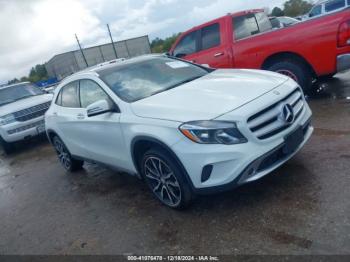  Salvage Mercedes-Benz GLA