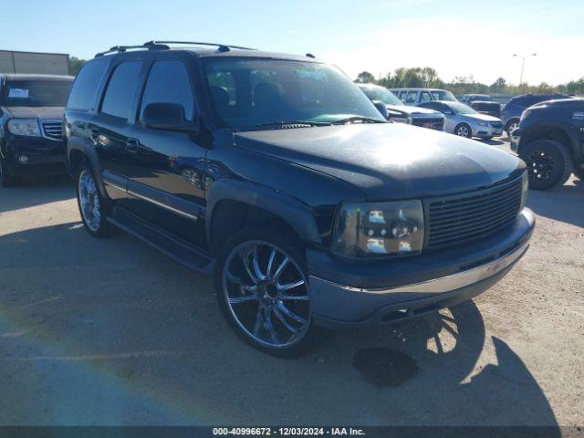  Salvage Chevrolet Tahoe