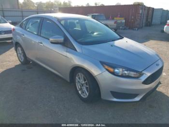  Salvage Ford Focus