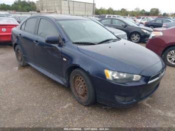  Salvage Mitsubishi Lancer