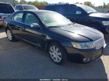  Salvage Lincoln MKZ