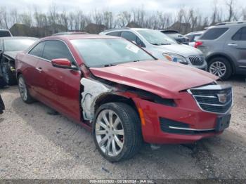  Salvage Cadillac ATS