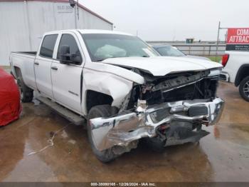  Salvage Chevrolet Silverado 2500