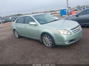  Salvage Toyota Avalon