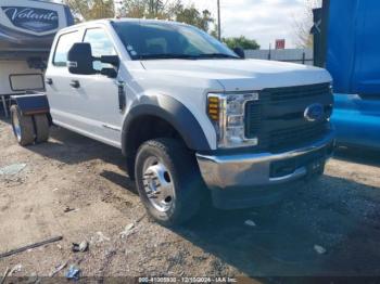  Salvage Ford F-550