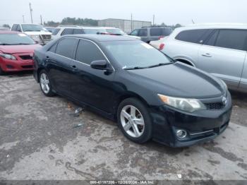  Salvage Toyota Camry