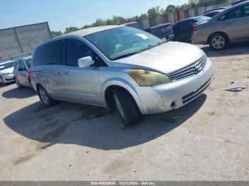  Salvage Nissan Quest