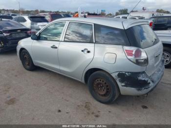  Salvage Toyota Matrix