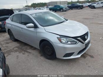  Salvage Nissan Sentra