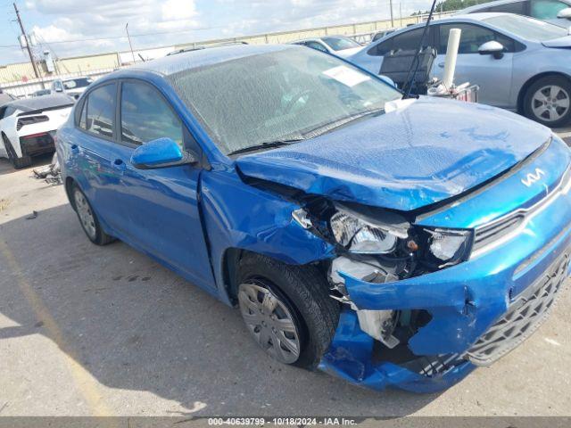  Salvage Kia Rio