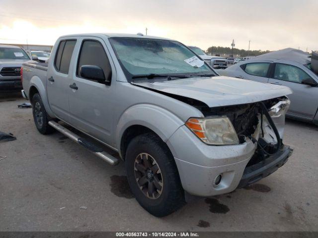  Salvage Nissan Frontier