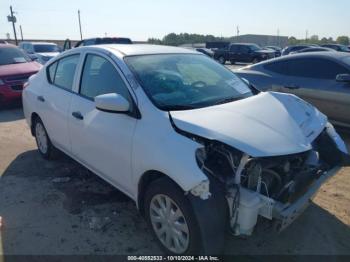  Salvage Nissan Versa