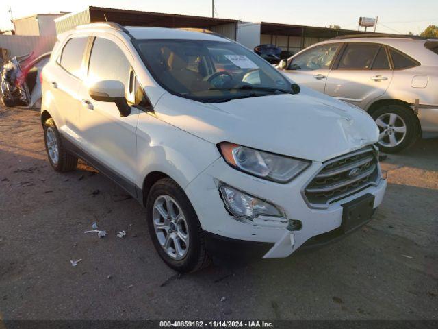  Salvage Ford EcoSport