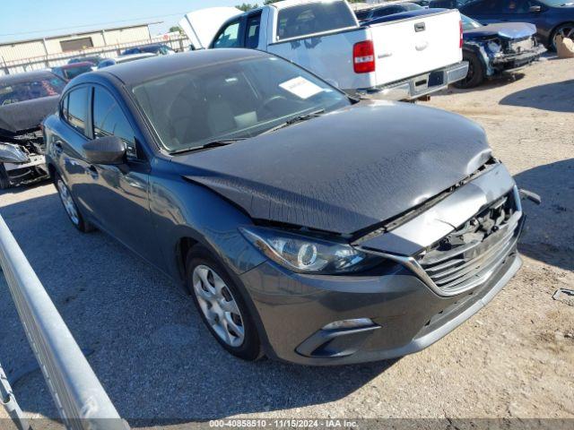  Salvage Mazda Mazda3