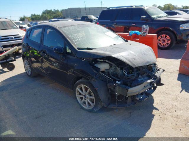  Salvage Ford Fiesta