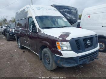  Salvage Nissan Nv