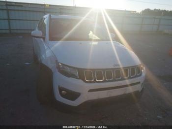  Salvage Jeep Compass