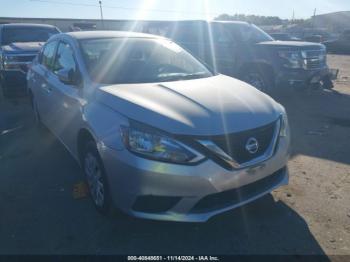  Salvage Nissan Sentra