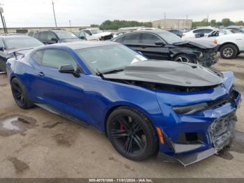  Salvage Chevrolet Camaro