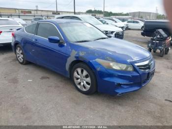  Salvage Honda Accord