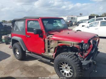  Salvage Jeep Wrangler