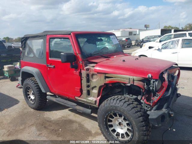  Salvage Jeep Wrangler