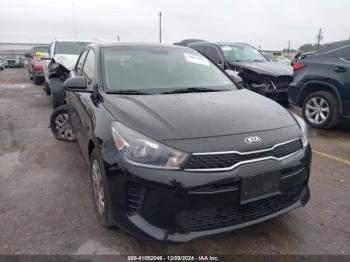  Salvage Kia Rio