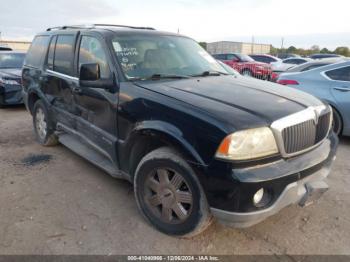  Salvage Lincoln Aviator