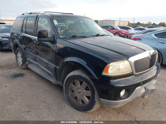  Salvage Lincoln Aviator