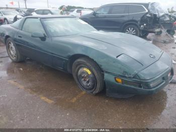  Salvage Chevrolet Corvette