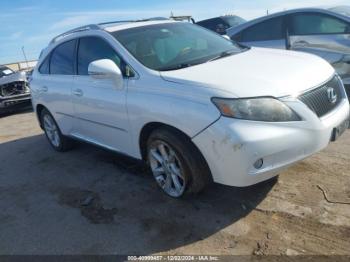  Salvage Lexus RX