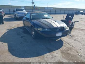  Salvage Ford Mustang