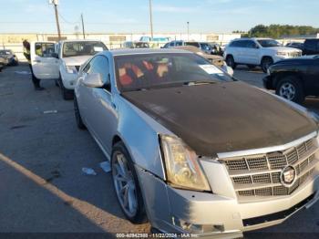  Salvage Cadillac CTS