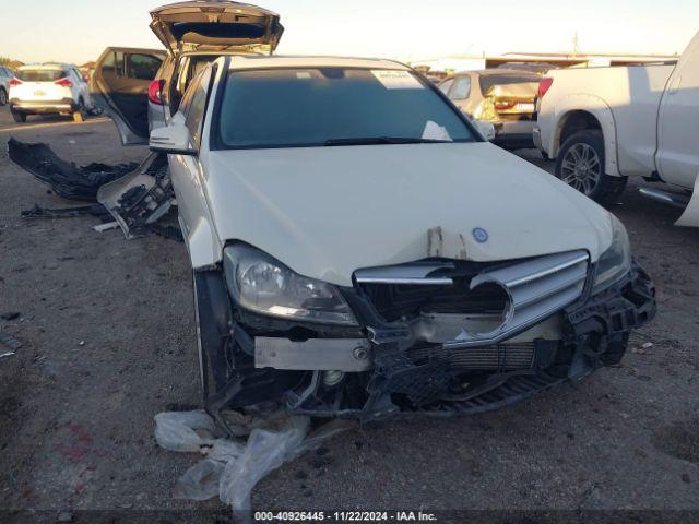  Salvage Mercedes-Benz C-Class