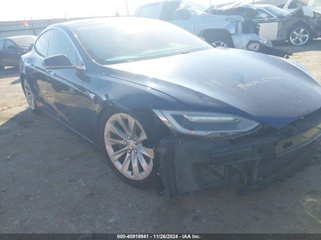  Salvage Tesla Model S