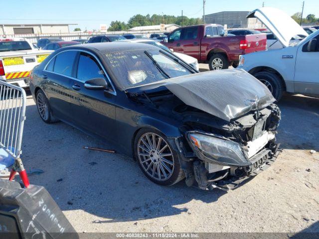  Salvage Mercedes-Benz S-Class