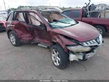  Salvage Nissan Murano