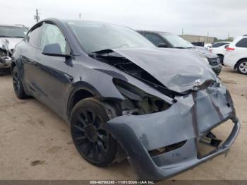  Salvage Tesla Model Y